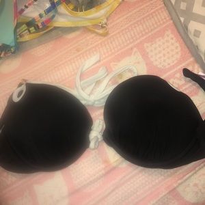 Victoria secret add 2 cups push up bikini top